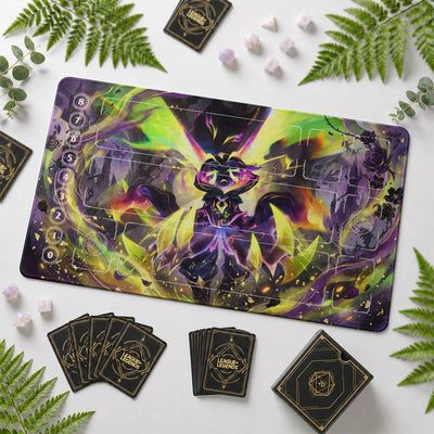 Vex Bloom Playmat - LoL Riftbound TCG Mat