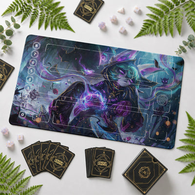 Vex Dusk Playmat - LoL Riftbound TCG Mat