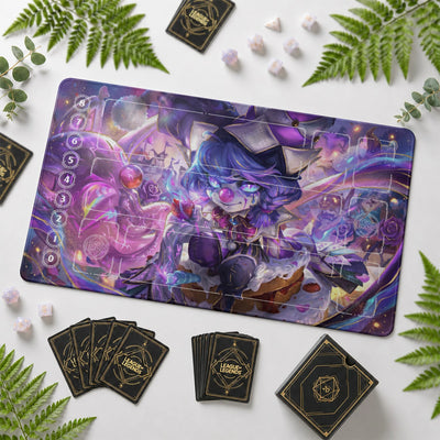 Vex Jester Playmat - LoL Riftbound TCG Mat