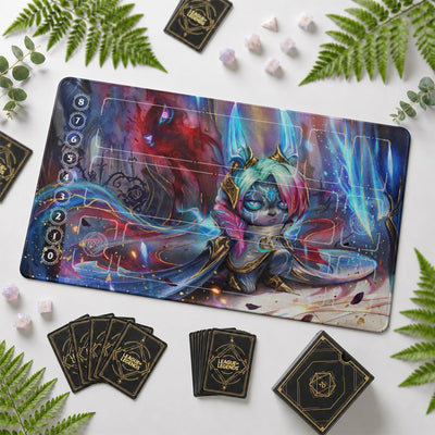 Vex Shadow Playmat - LoL Riftbound TCG Mat