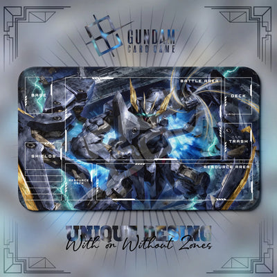 Vidar Ghost Playmat - Gundam TCG Card Game Mat