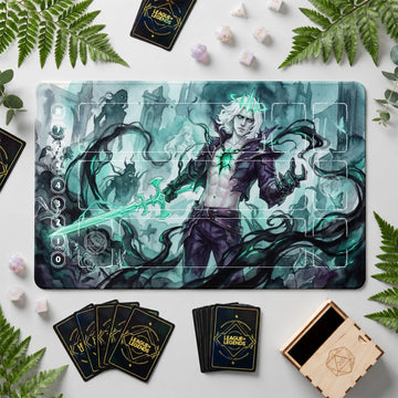 Viego Ruined Playmat - LoL Riftbound TCG Mat