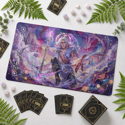 Viego Soulflower Playmat - Riftbound Mat