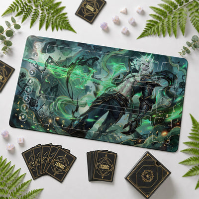 Viego Spectral Playmat - LoL Riftbound Mat