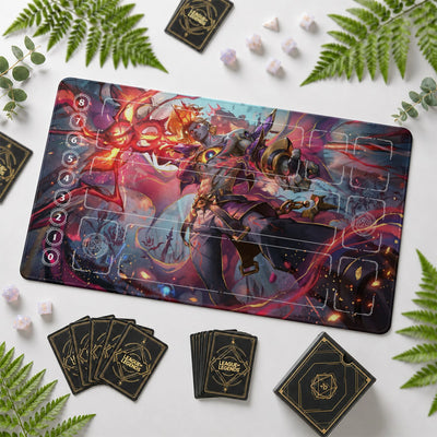 Viego Wrath Playmat - LoL Riftbound TCG Mat