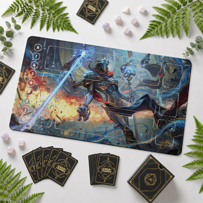 Viktor Arcane Playmat - LoL Riftbound TCG Mat