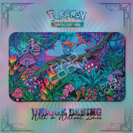 Vileplume Jungle Playmat - Pokemon TCG Mat
