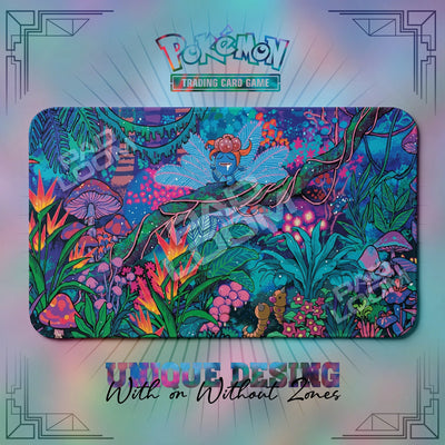 Vileplume Jungle Playmat - Pokemon TCG Mat
