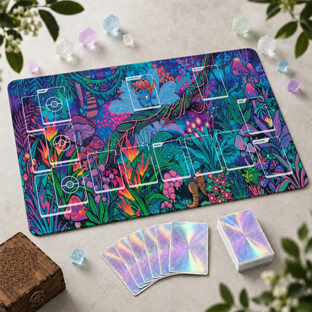 Vileplume Jungle Playmat - Pokemon TCG Mat