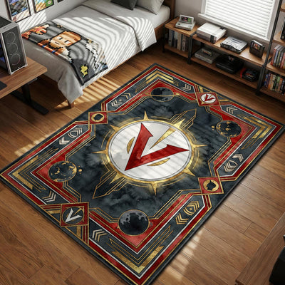Viltrumite Empire Insignia Rug - Invincible Room Mat
