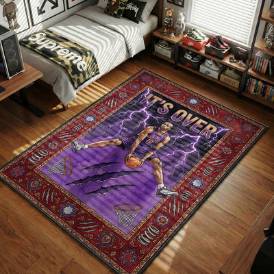 Vince Carter It's Over Rug - Hypebeast Floor Mat
