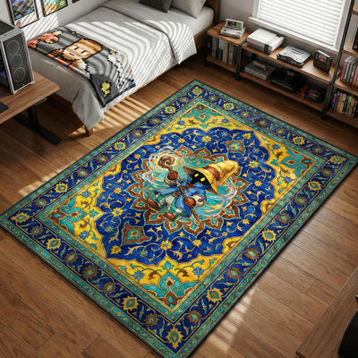 Vivi Ornitier Magic Rug - Final Fantasy IX Chair Mat