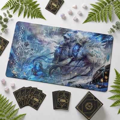 Volibear Storm Playmat - LoL Riftbound TCG Mat