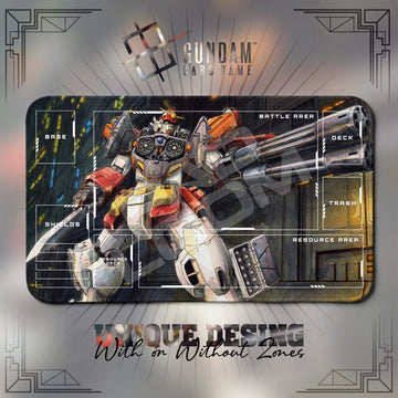 War Goose Playmat - Gundam TCG Card Game Mat