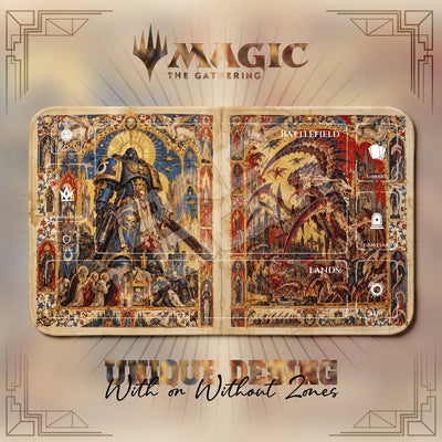 Warhammer 40K Ultramarines Playmat - MTG Magic Mat