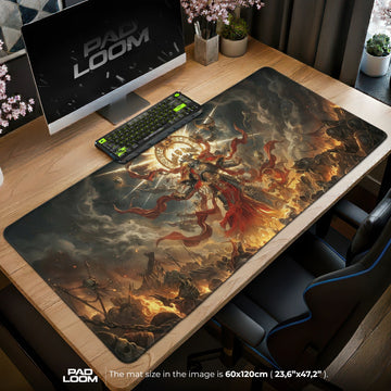 Warmaster Ashen Host Mouse Pad - Warhammer Desk Mat