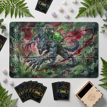 Warwick Chem Playmat - LoL Riftbound TCG Mat