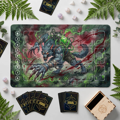 Warwick Chem Playmat - LoL Riftbound TCG Mat