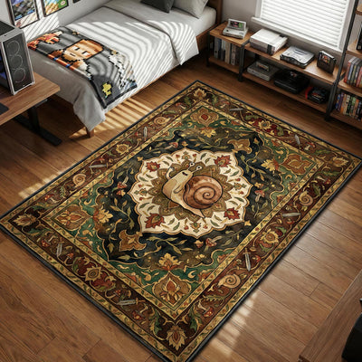 Waving Snail Easter Egg Rug - Adventure Time Room Mat