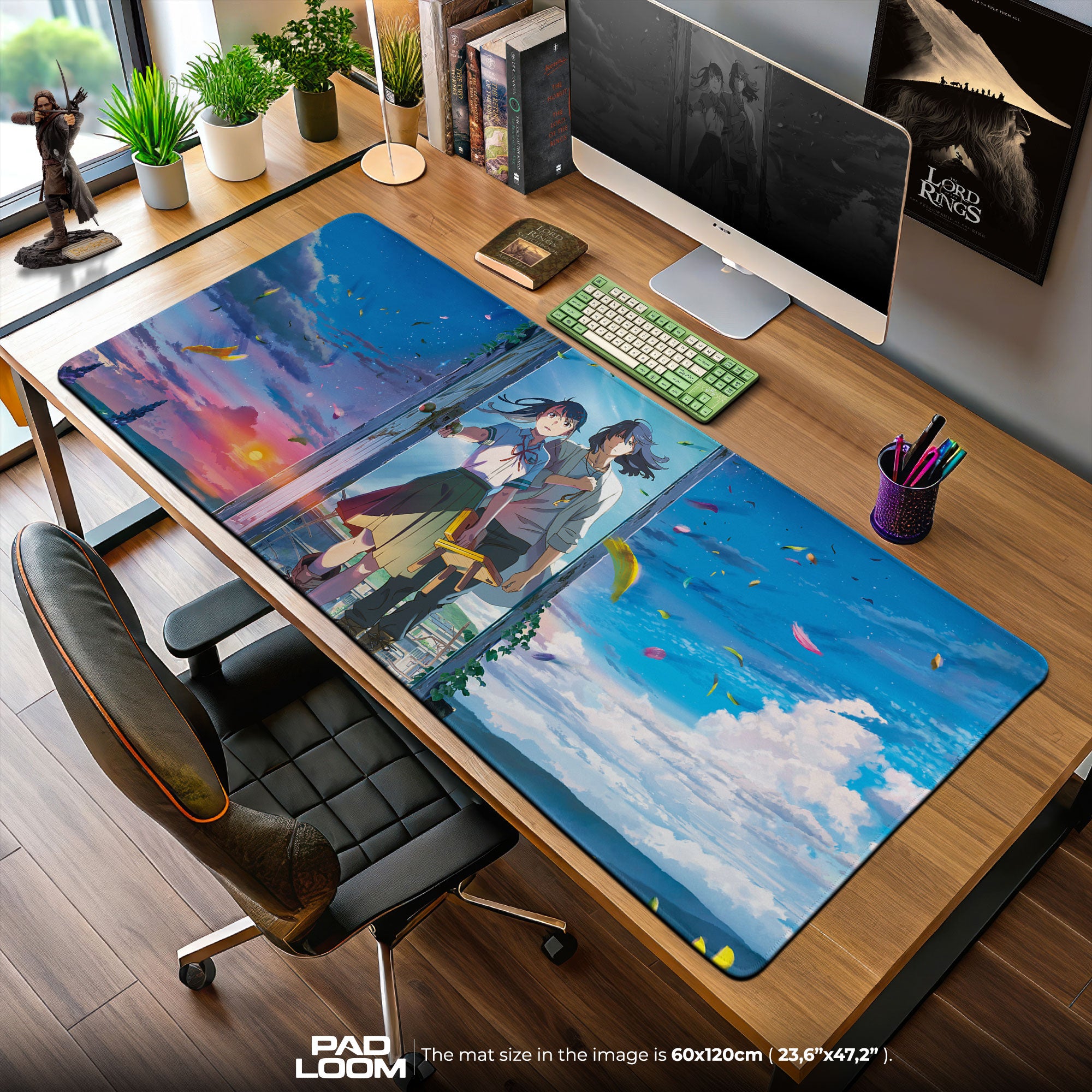Weathering With You Mouse Pad – Sky Portal Anime Desk Mat
