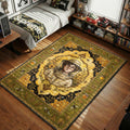 Wednesday Eugene beekeeper honey bee yellow hypebeast area rug