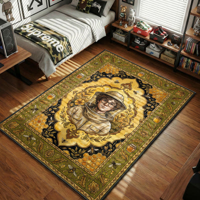 Wednesday Eugene Beekeeper Rug – Nevermore Fan Mat