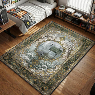 Welcome Sign Fog Rug - Silent Hill Chair Mat