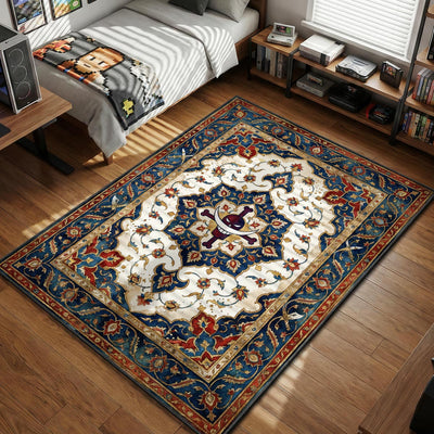 Whitebeard Jolly Roger Rug - One Piece Chair Mat