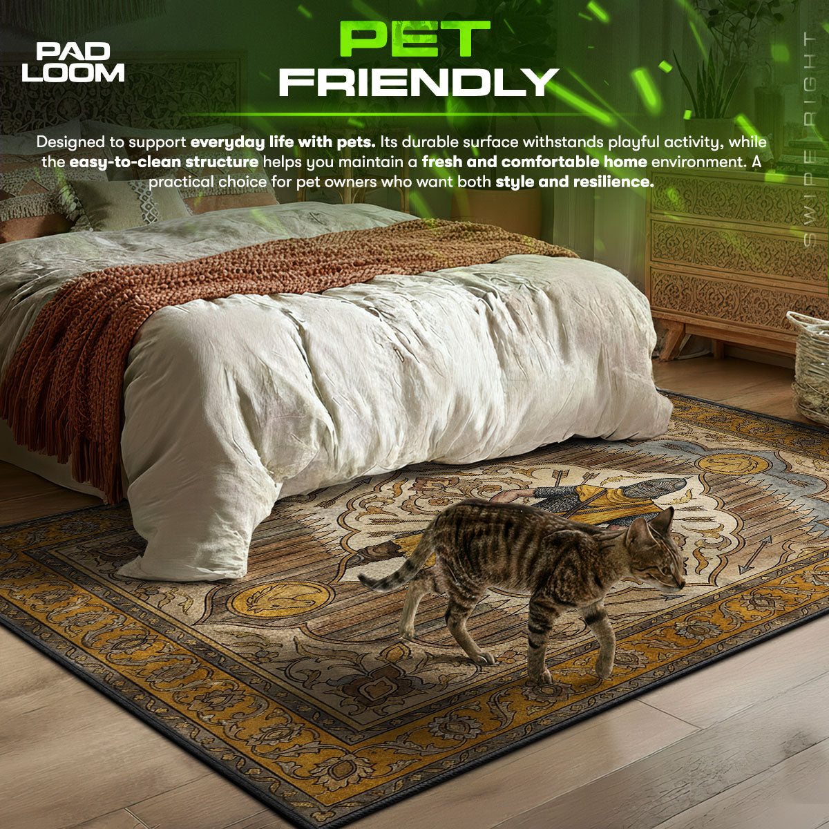 Whiterun Guard Patrol Rug - Skyrim Chair Mat