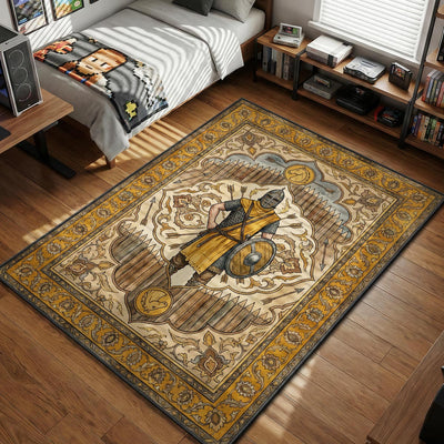 Whiterun Guard Patrol Rug - Skyrim Chair Mat