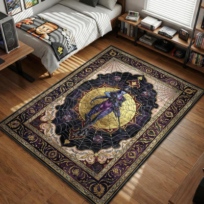 Widowmaker Sniper Web Rug - Overwatch Chair Mat