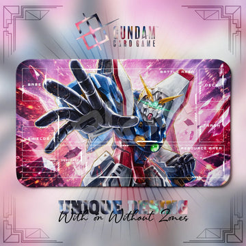Wing Gundam Shatter Playmat - TCG Card Game Mat