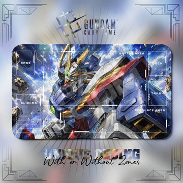 Wing Gundam Tempest Playmat - TCG Card Game Mat