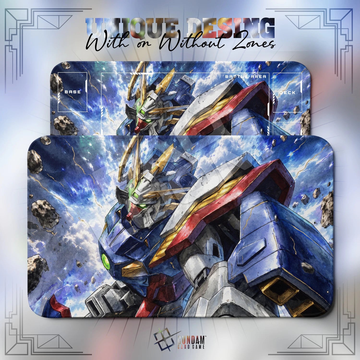 Wing Gundam Tempest Playmat - TCG Card Game Mat