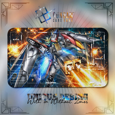 Wing Zero Nova Playmat - Gundam TCG Card Game Mat