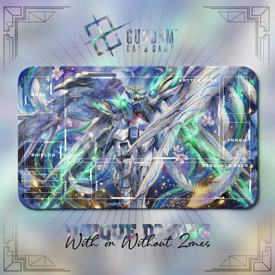 Wing Zero Requiem Playmat - Gundam TCG Card Game Mat