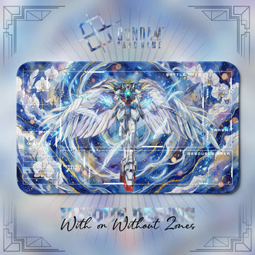 Wing Zero Seraph Playmat - Gundam TCG Card Game Mat