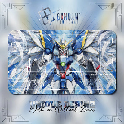 Wing Zero Zenith Playmat - Gundam TCG Card Game Mat