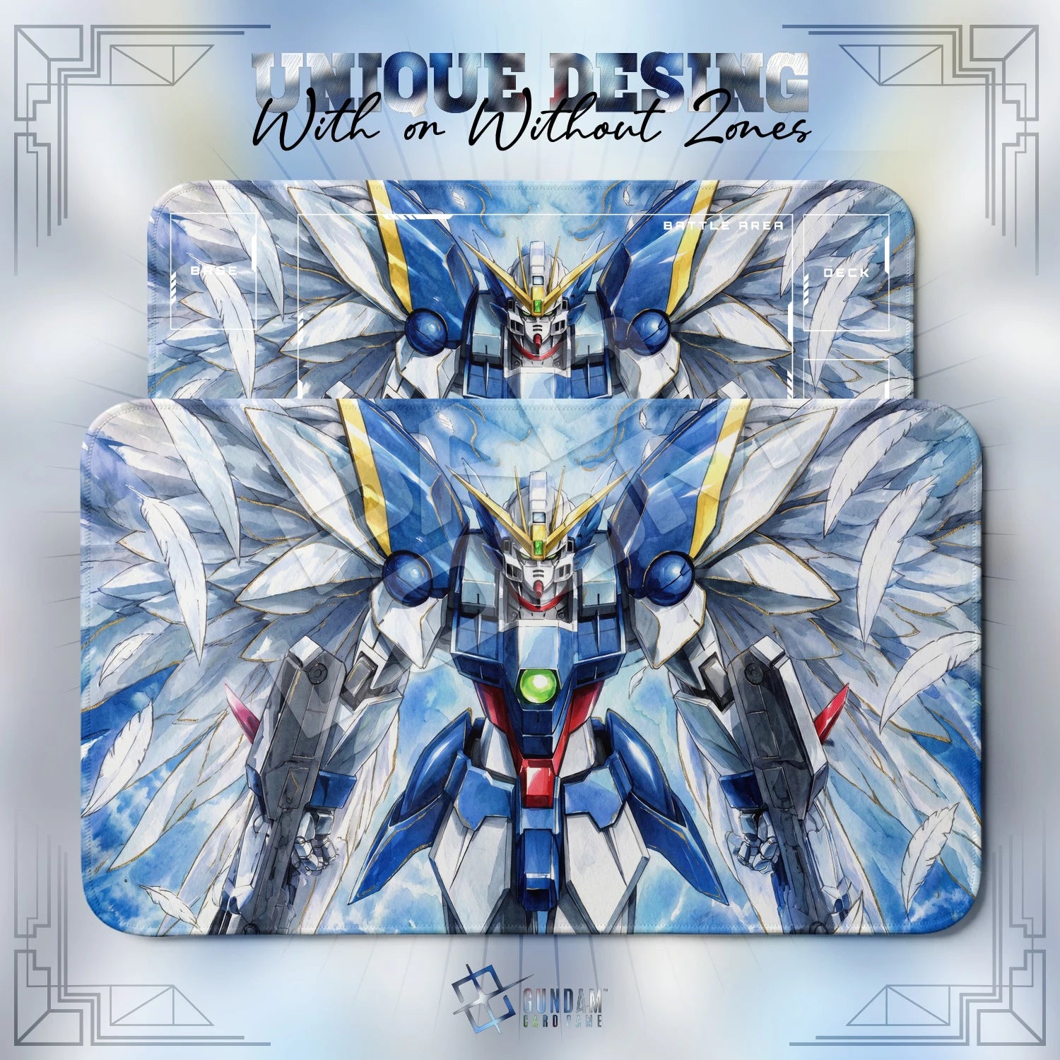 Wing Zero Zenith Playmat - Gundam TCG Card Game Mat