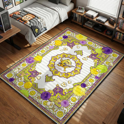 Wingman Spike Plant Rug - Valorant Chair Mat