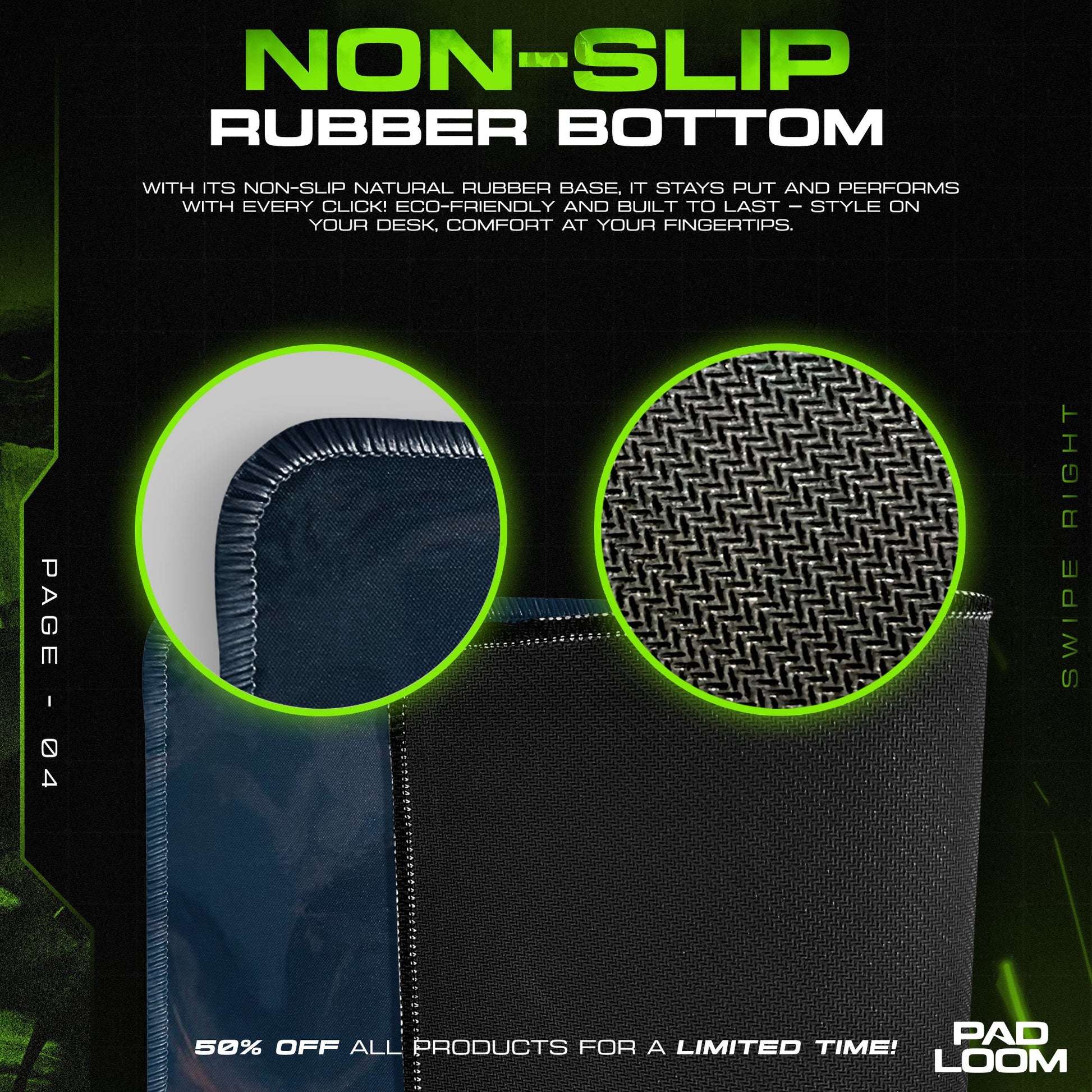 Witch-King of Angmar Mouse Pad - LOTR Fantasy Gaming Mouse Pad Padloom