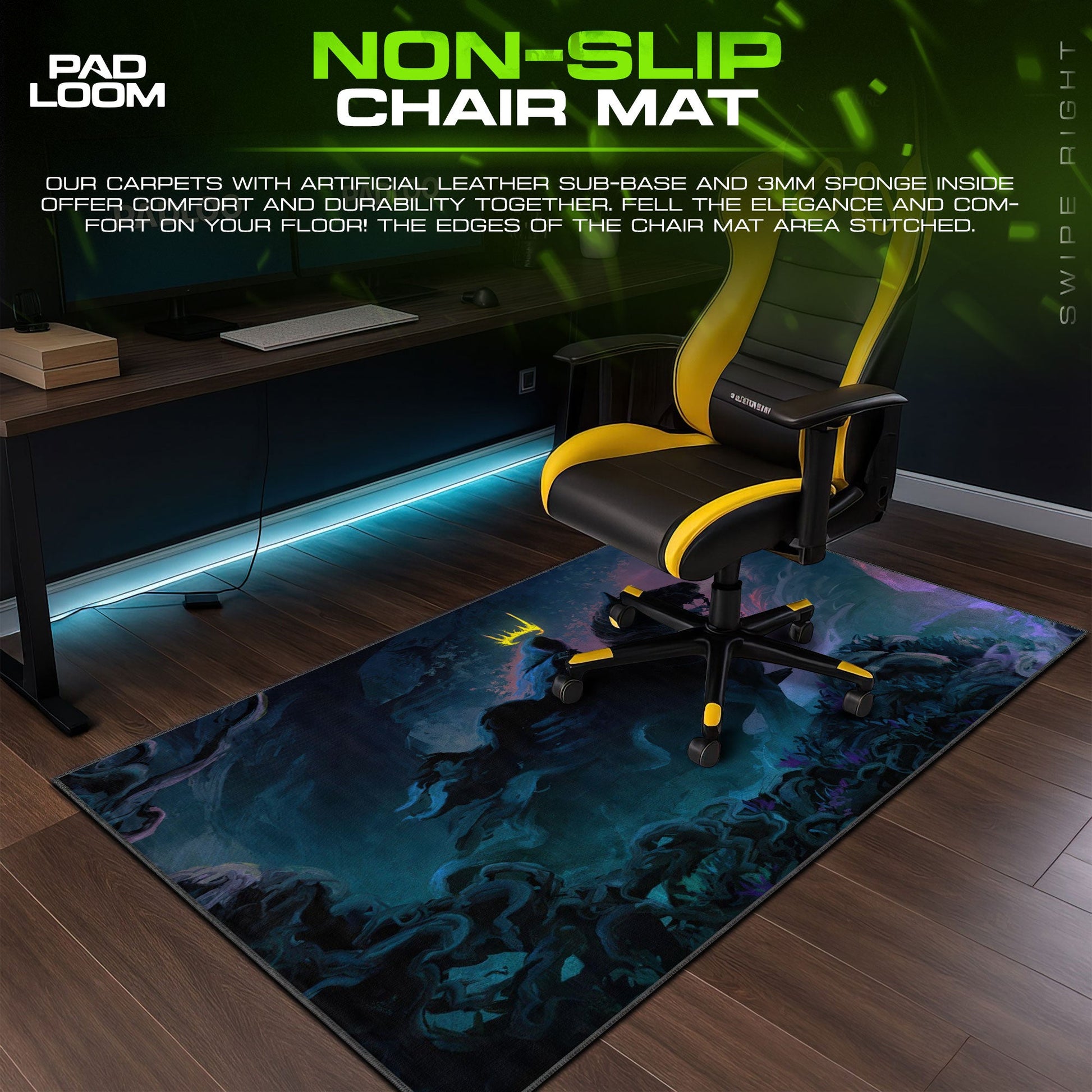 Witch-King of Angmar Mouse Pad - LOTR Fantasy Gaming Mouse Pad Padloom