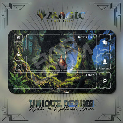 Wizard Grove Playmat - MTG Magic Mat