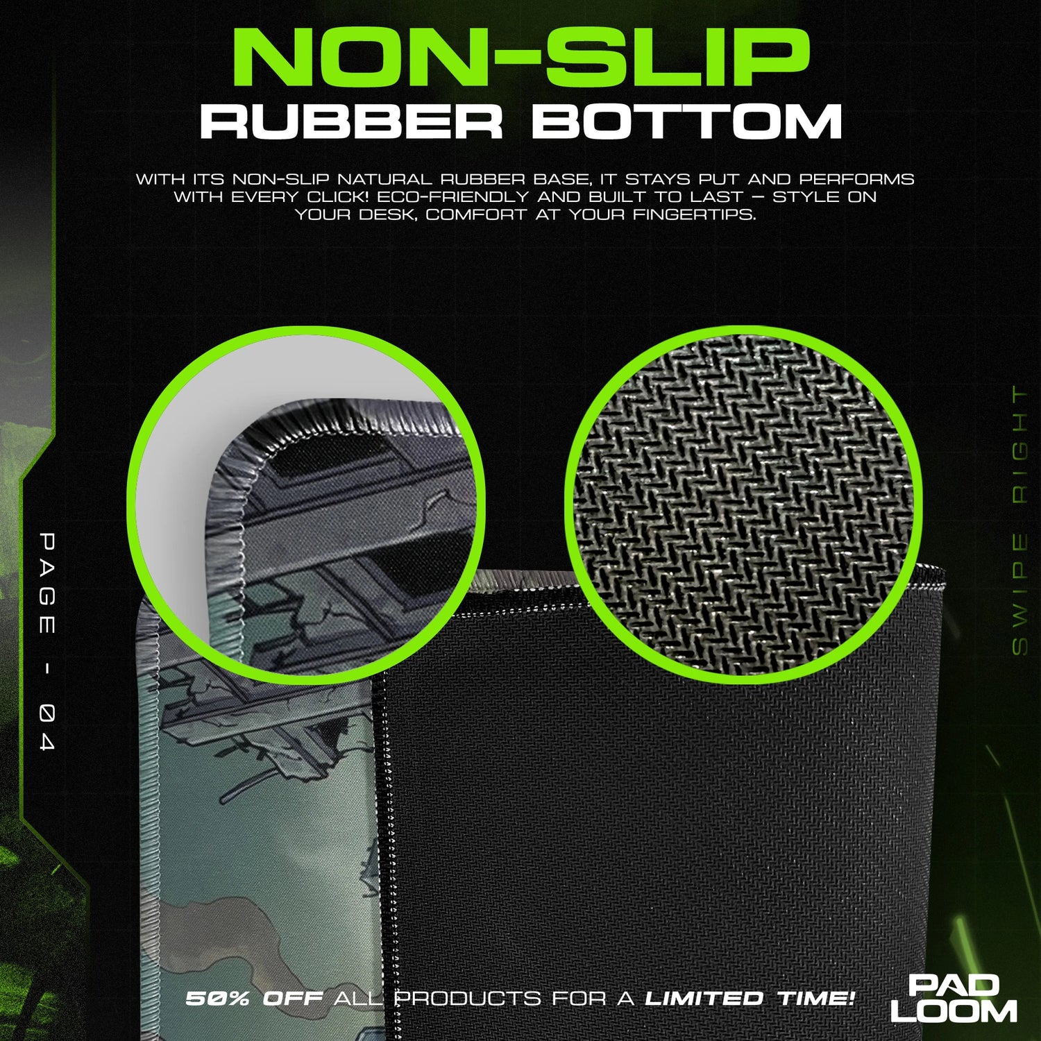 Wolverine Ruins Stand Mouse Pad - Marvel Desk Mat