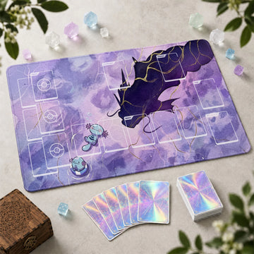 Wooper Pond Playmat - Pokemon TCG Mat