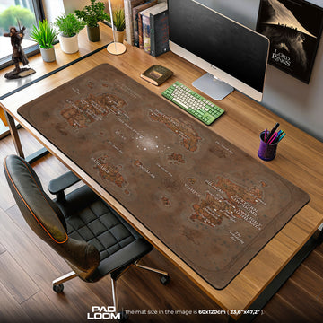 World of Warcraft Shattering of Azeroth Mouse Pad – Gaming Desk Mat