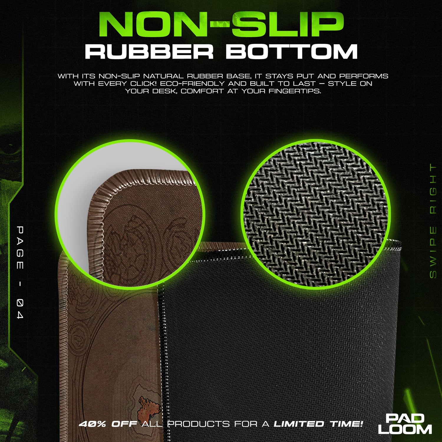 World of Warcraft Shattering of Azeroth Mouse Pad – Gaming Desk Mat Padloom