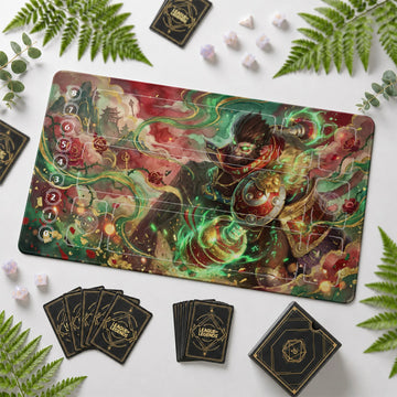 Wukong Warrior Playmat - LoL Riftbound TCG Mat