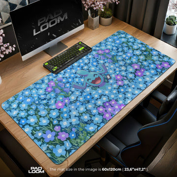 Wynaut Bluebell Field Mouse Pad - Pokémon Desk Mat