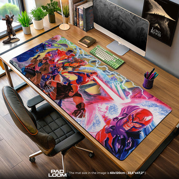 X-Men Mutant Showdown Mouse Pad, Marvel Gaming Desk Mat